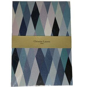 NEW! Christian Lacroix Mascarade Nuit B5 10" X 7" Paseo Notebook Journal LARGE